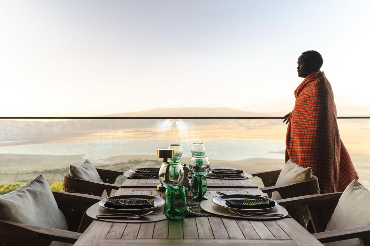 Ngorongoro Lodge Member Of Melia Collection - The Leading Hotels Of The World Eksteriør bilde