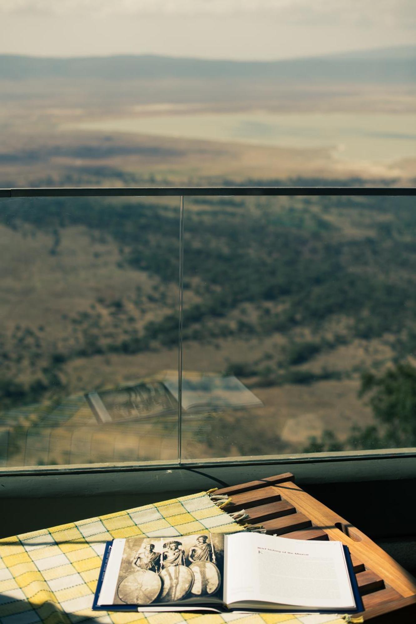 Ngorongoro Lodge Member Of Melia Collection - The Leading Hotels Of The World Eksteriør bilde