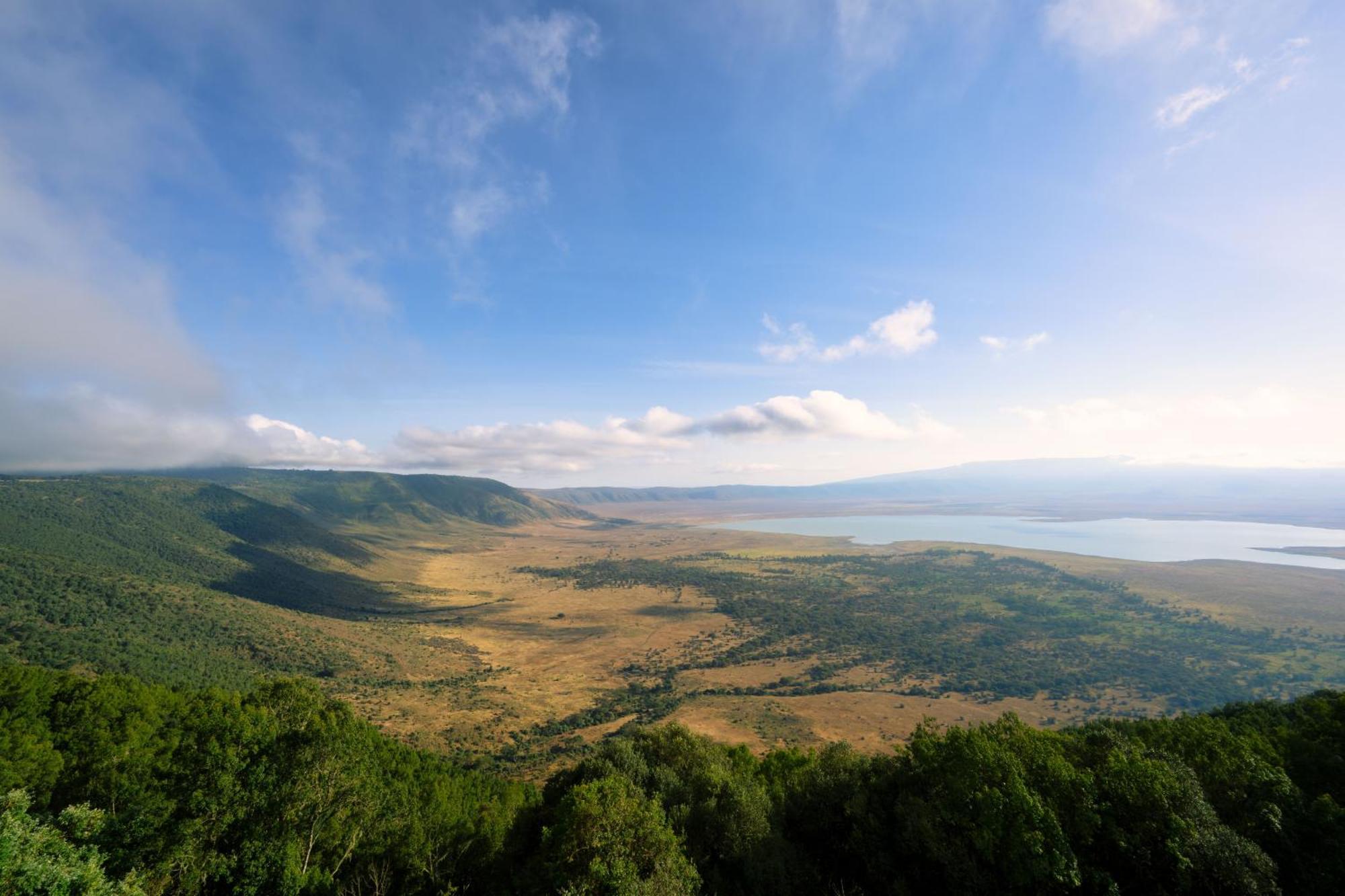 Ngorongoro Lodge Member Of Melia Collection - The Leading Hotels Of The World Eksteriør bilde