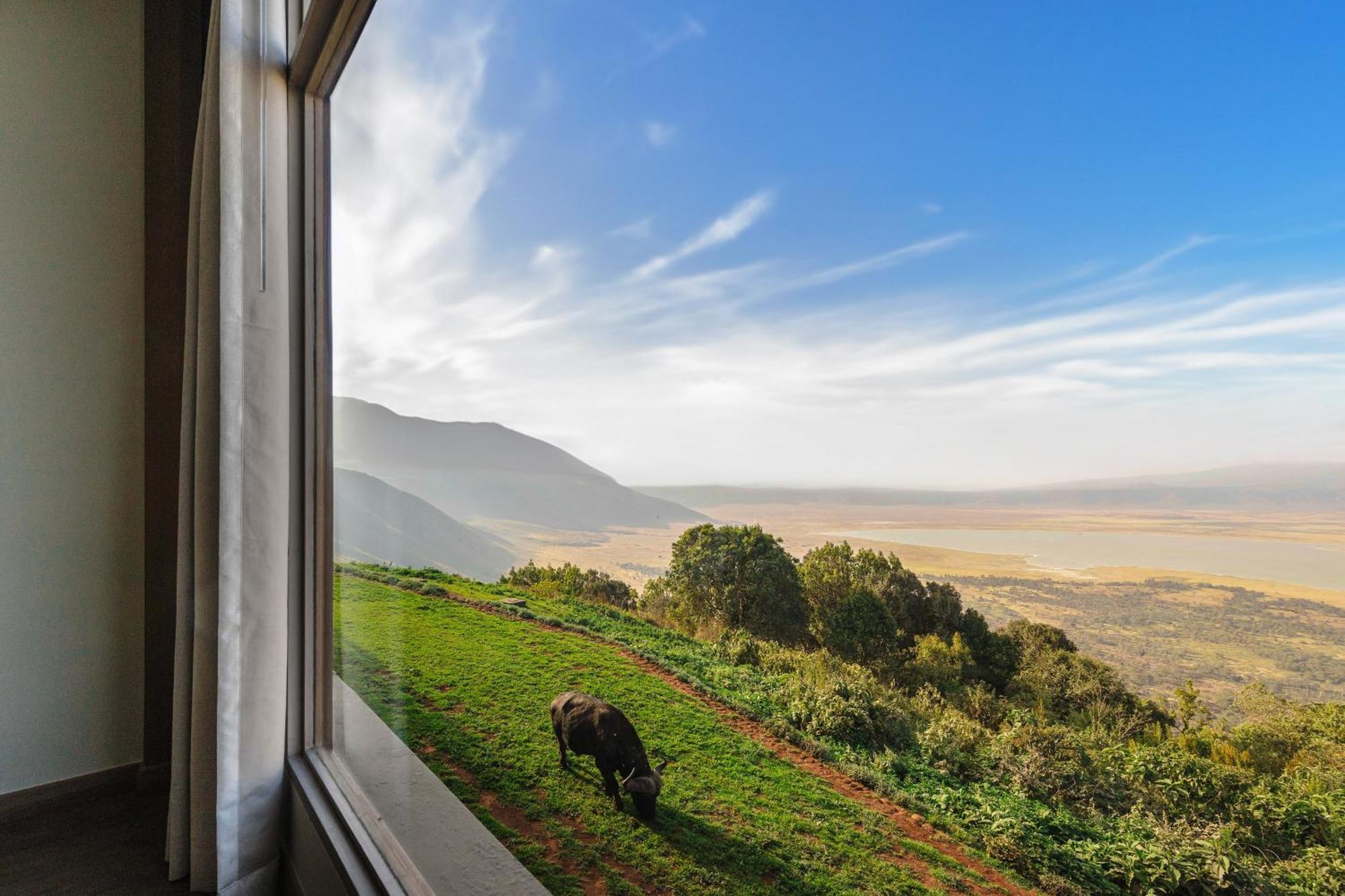Ngorongoro Lodge Member Of Melia Collection - The Leading Hotels Of The World Eksteriør bilde
