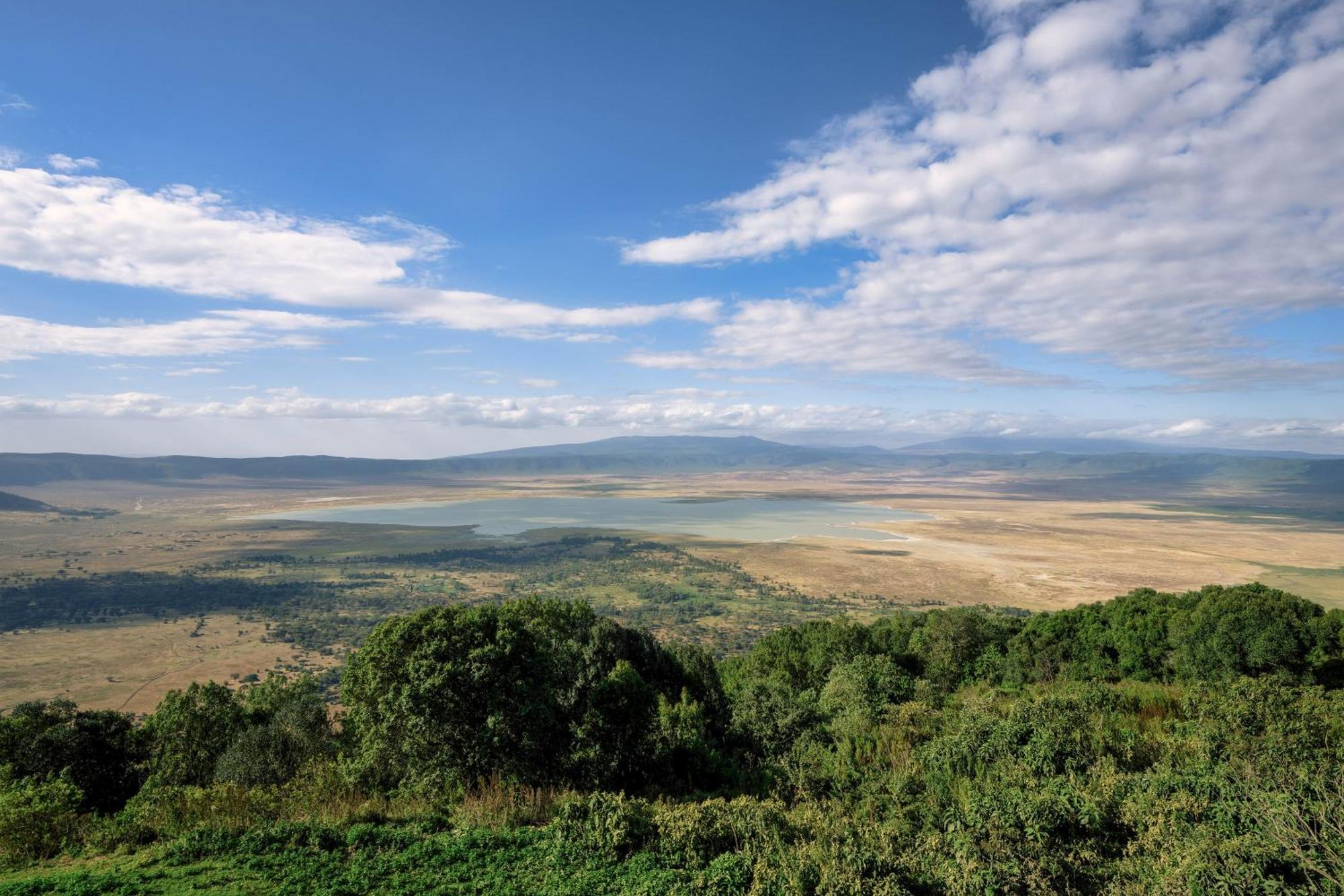 Ngorongoro Lodge Member Of Melia Collection - The Leading Hotels Of The World Eksteriør bilde