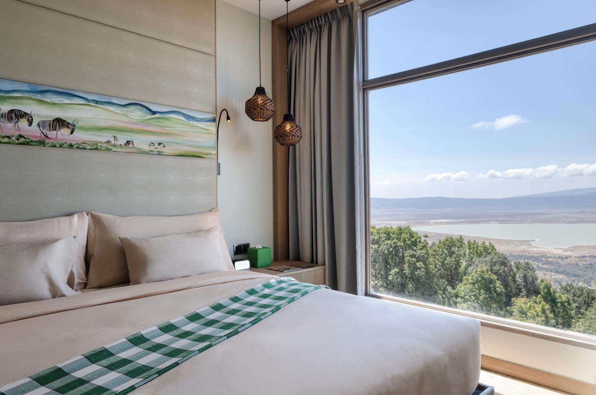 Ngorongoro Lodge Member Of Melia Collection - The Leading Hotels Of The World Eksteriør bilde