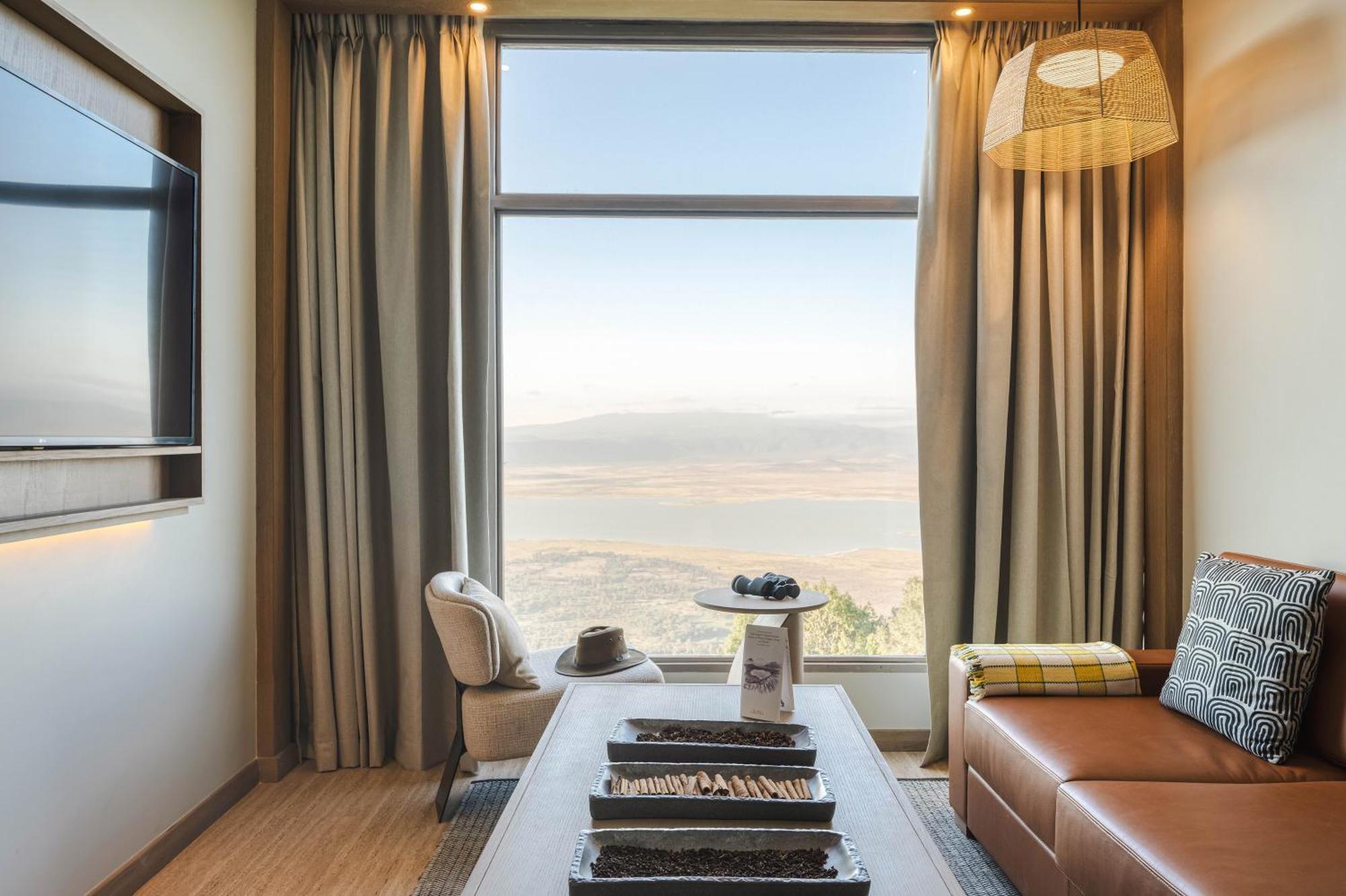 Ngorongoro Lodge Member Of Melia Collection - The Leading Hotels Of The World Eksteriør bilde