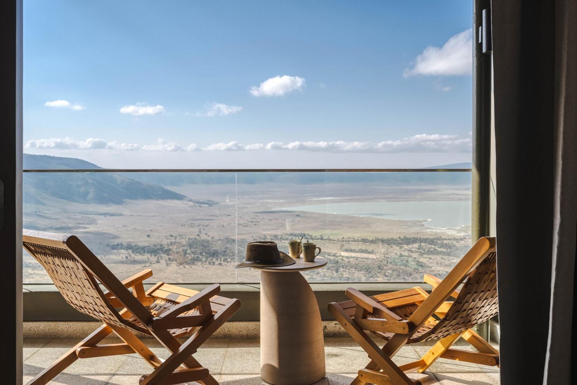 Ngorongoro Lodge Member Of Melia Collection - The Leading Hotels Of The World Eksteriør bilde