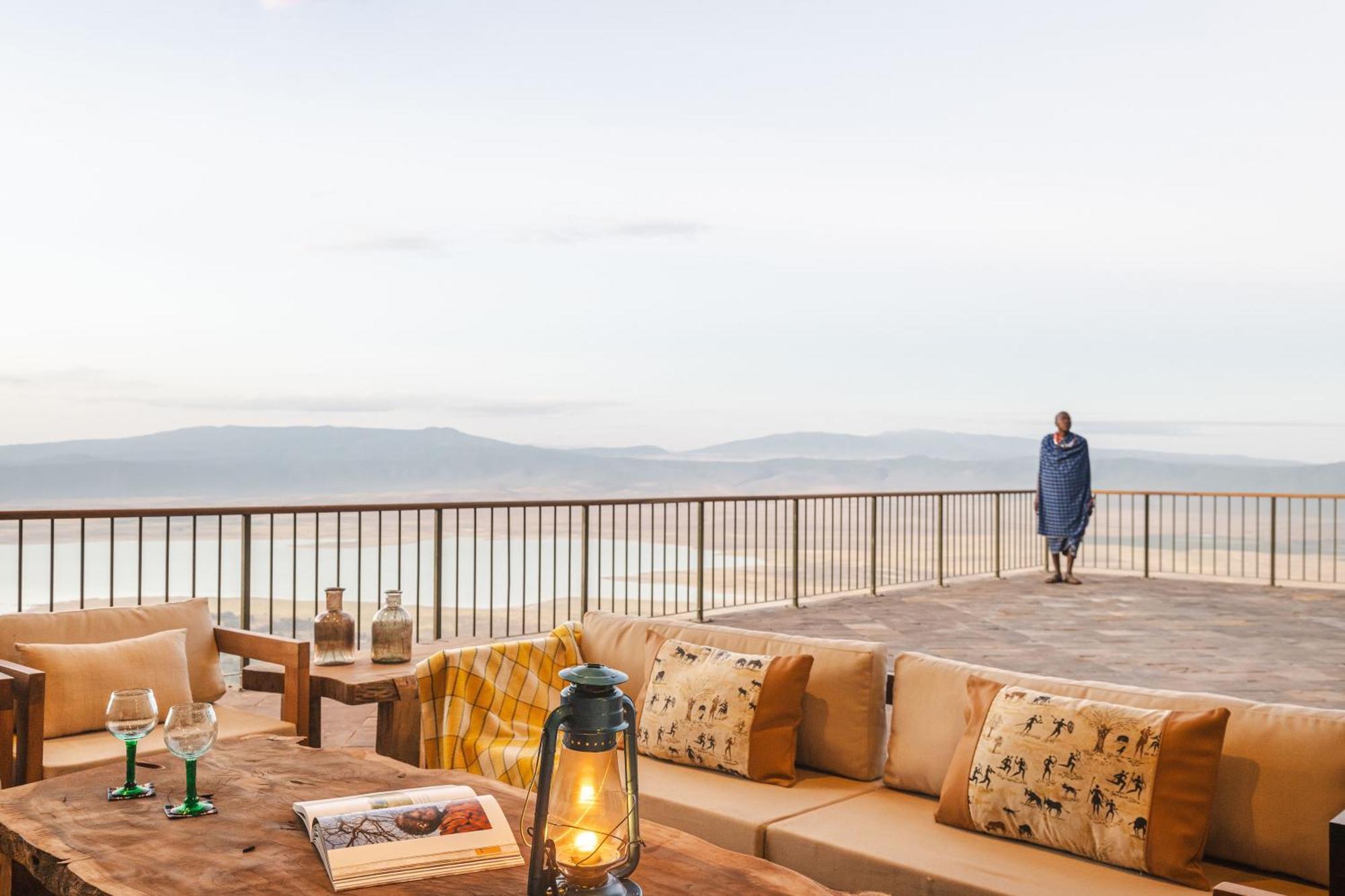 Ngorongoro Lodge Member Of Melia Collection - The Leading Hotels Of The World Eksteriør bilde