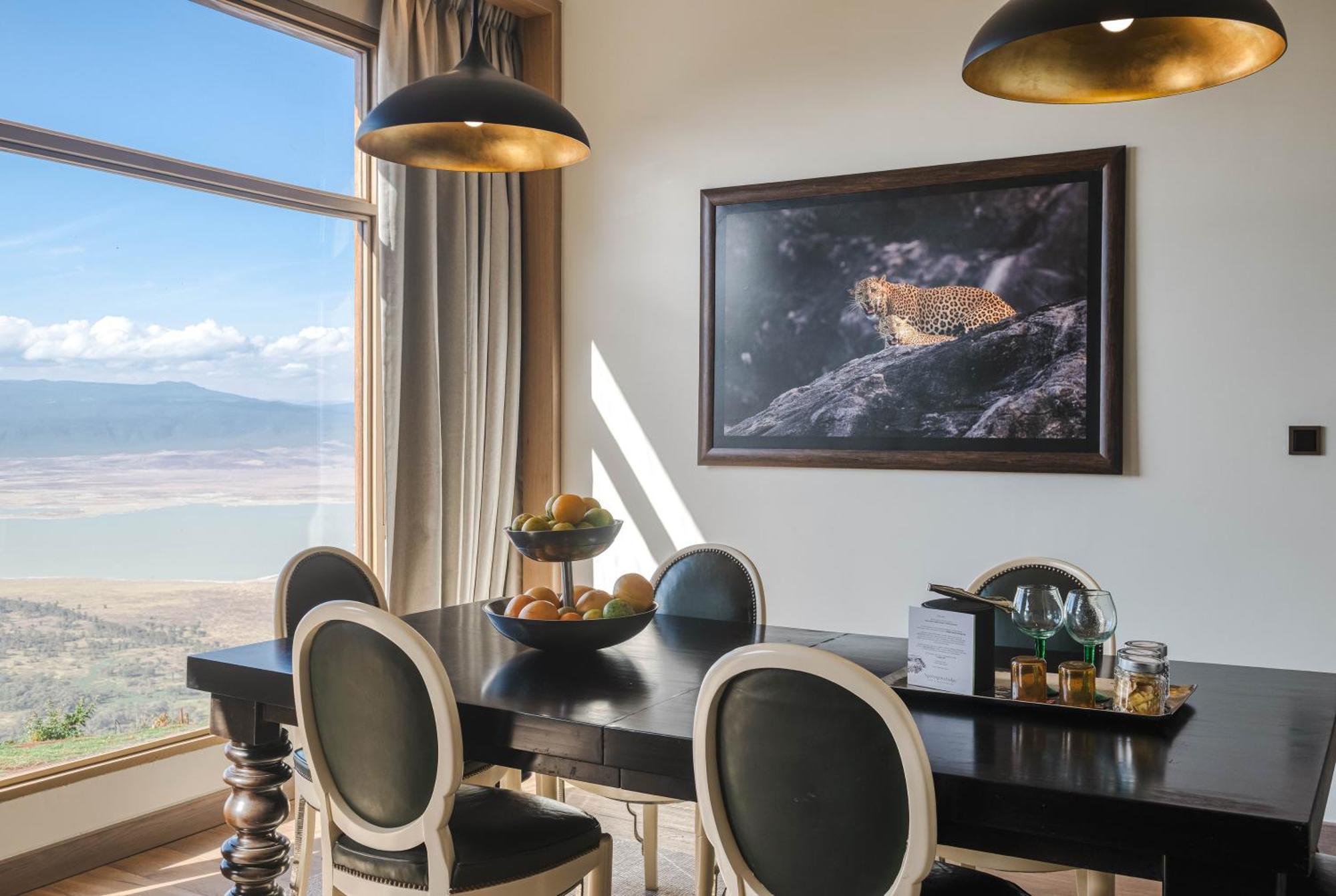 Ngorongoro Lodge Member Of Melia Collection - The Leading Hotels Of The World Eksteriør bilde