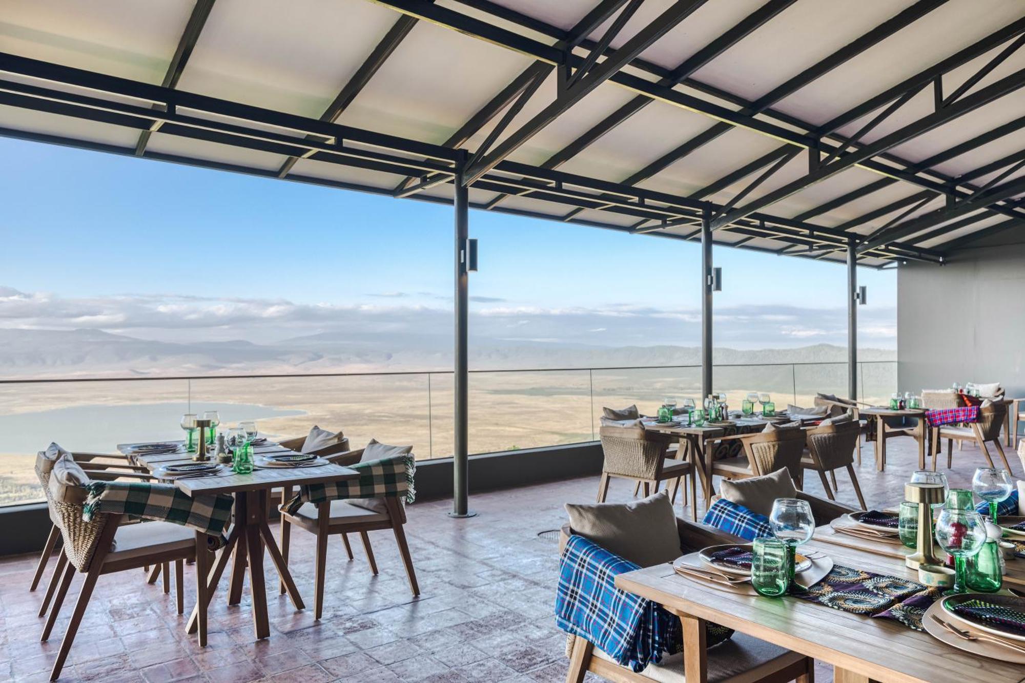 Ngorongoro Lodge Member Of Melia Collection - The Leading Hotels Of The World Eksteriør bilde