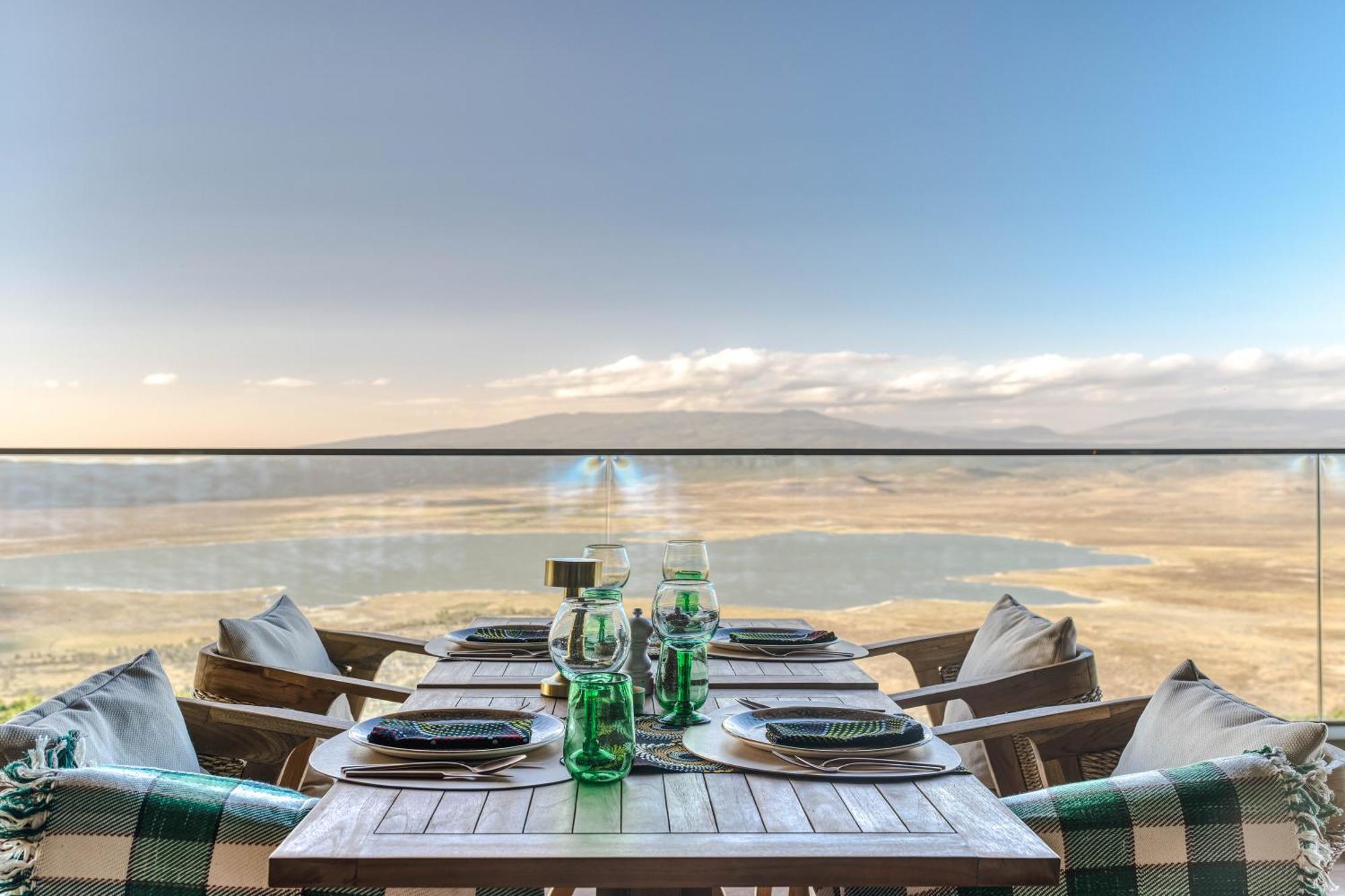 Ngorongoro Lodge Member Of Melia Collection - The Leading Hotels Of The World Eksteriør bilde
