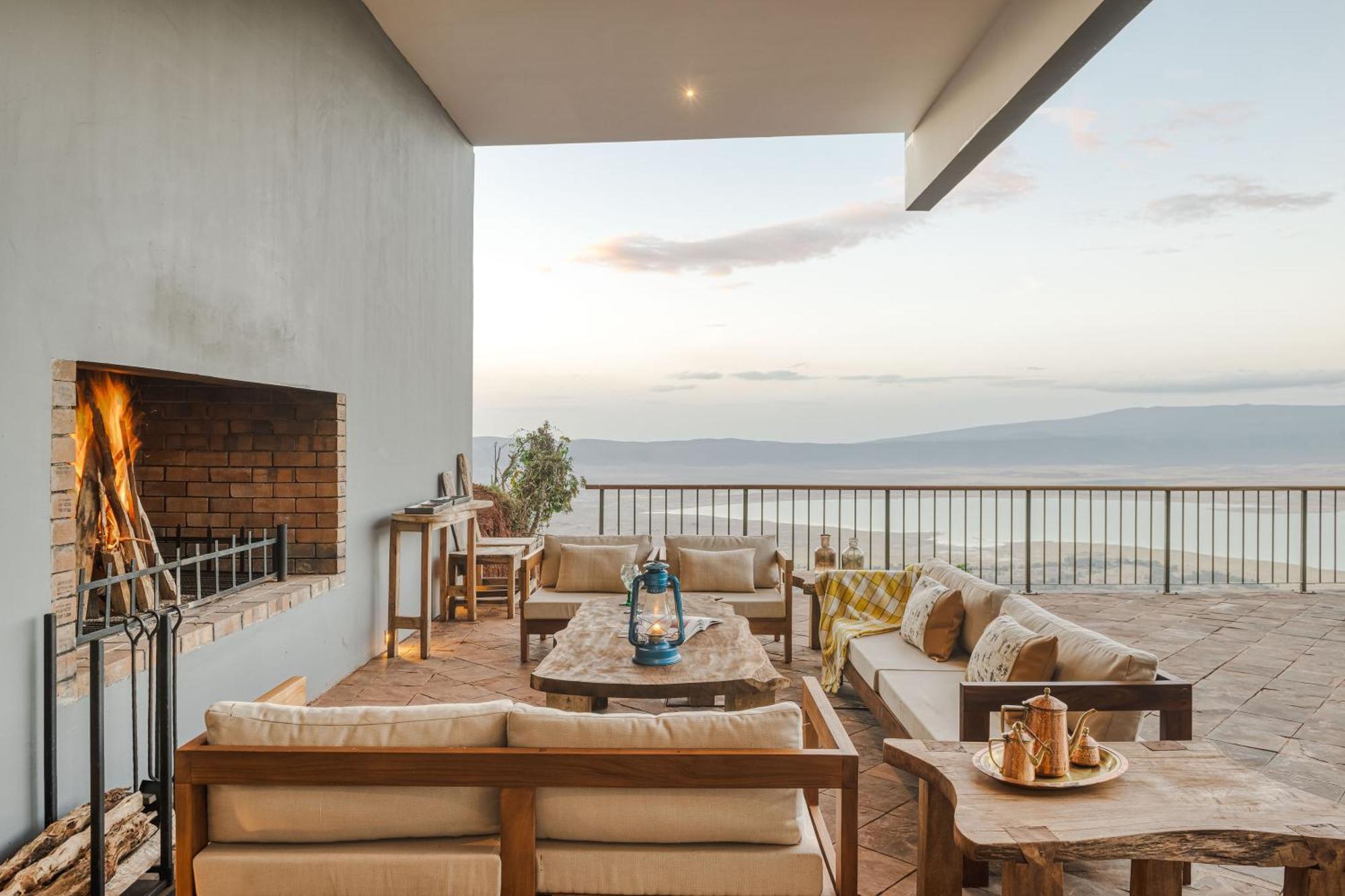 Ngorongoro Lodge Member Of Melia Collection - The Leading Hotels Of The World Eksteriør bilde
