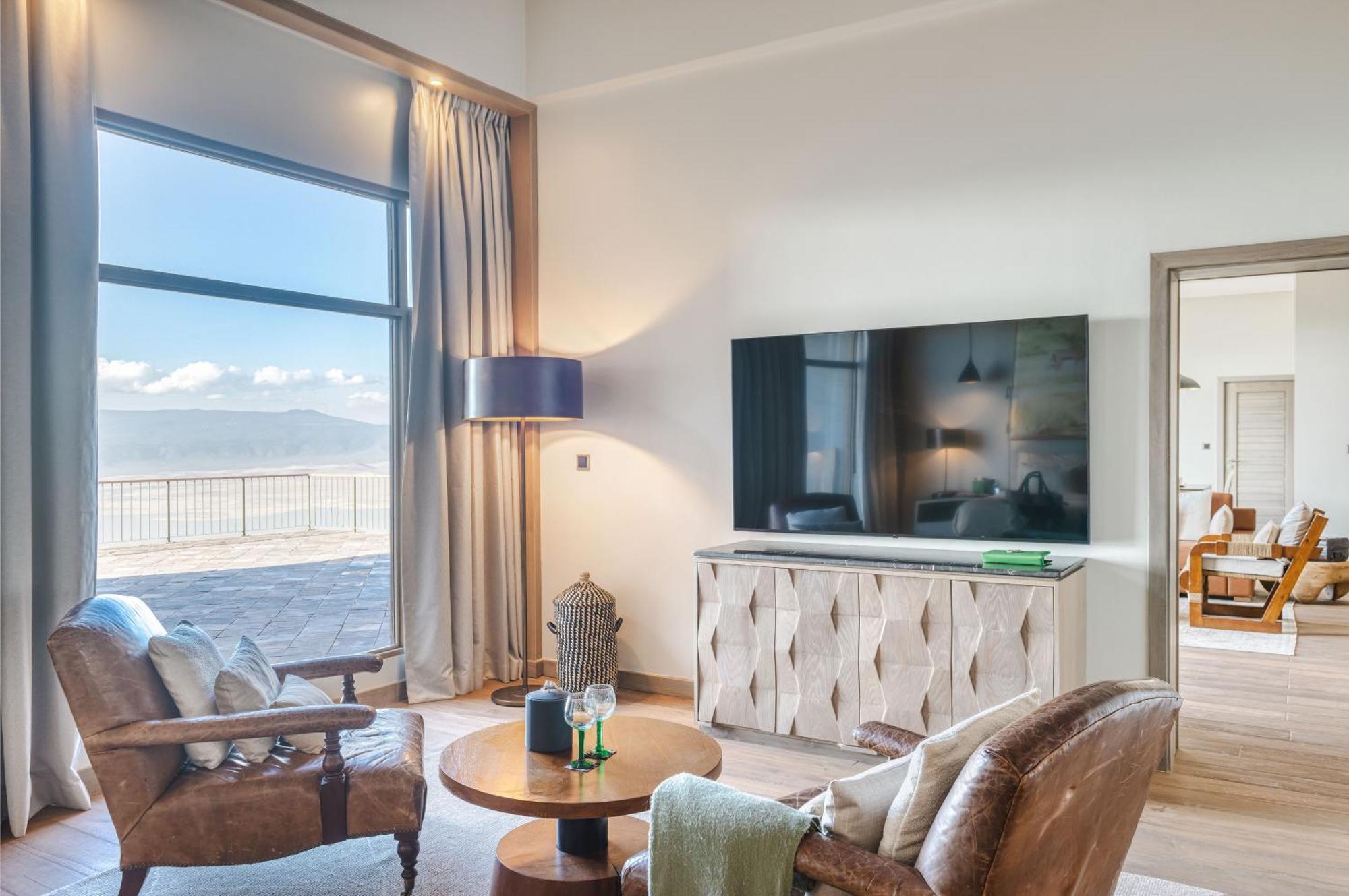 Ngorongoro Lodge Member Of Melia Collection - The Leading Hotels Of The World Eksteriør bilde