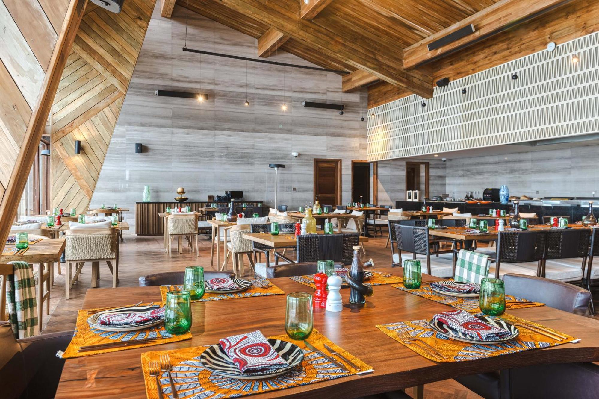 Ngorongoro Lodge Member Of Melia Collection - The Leading Hotels Of The World Eksteriør bilde