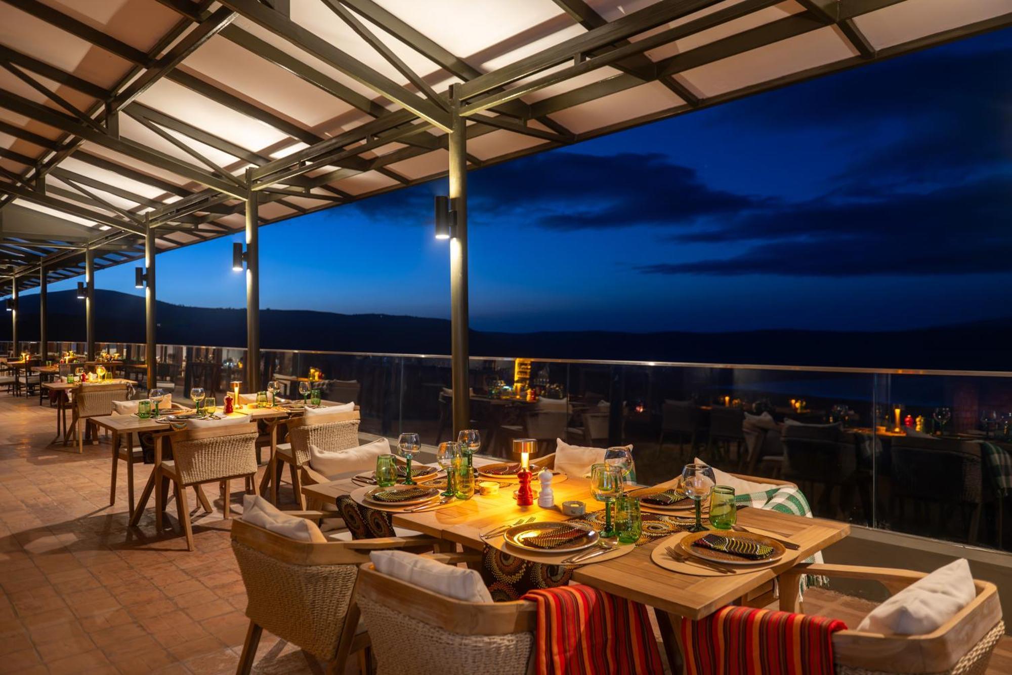 Ngorongoro Lodge Member Of Melia Collection - The Leading Hotels Of The World Eksteriør bilde