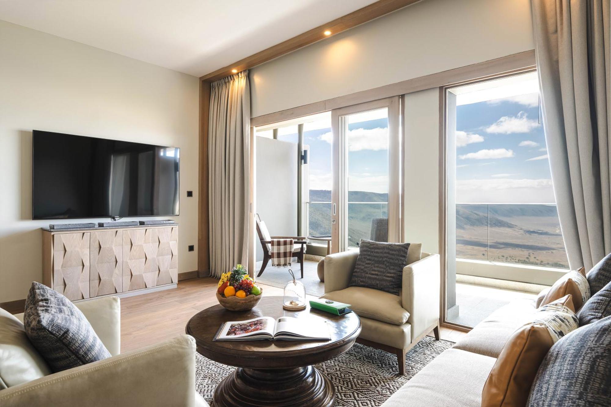Ngorongoro Lodge Member Of Melia Collection - The Leading Hotels Of The World Eksteriør bilde