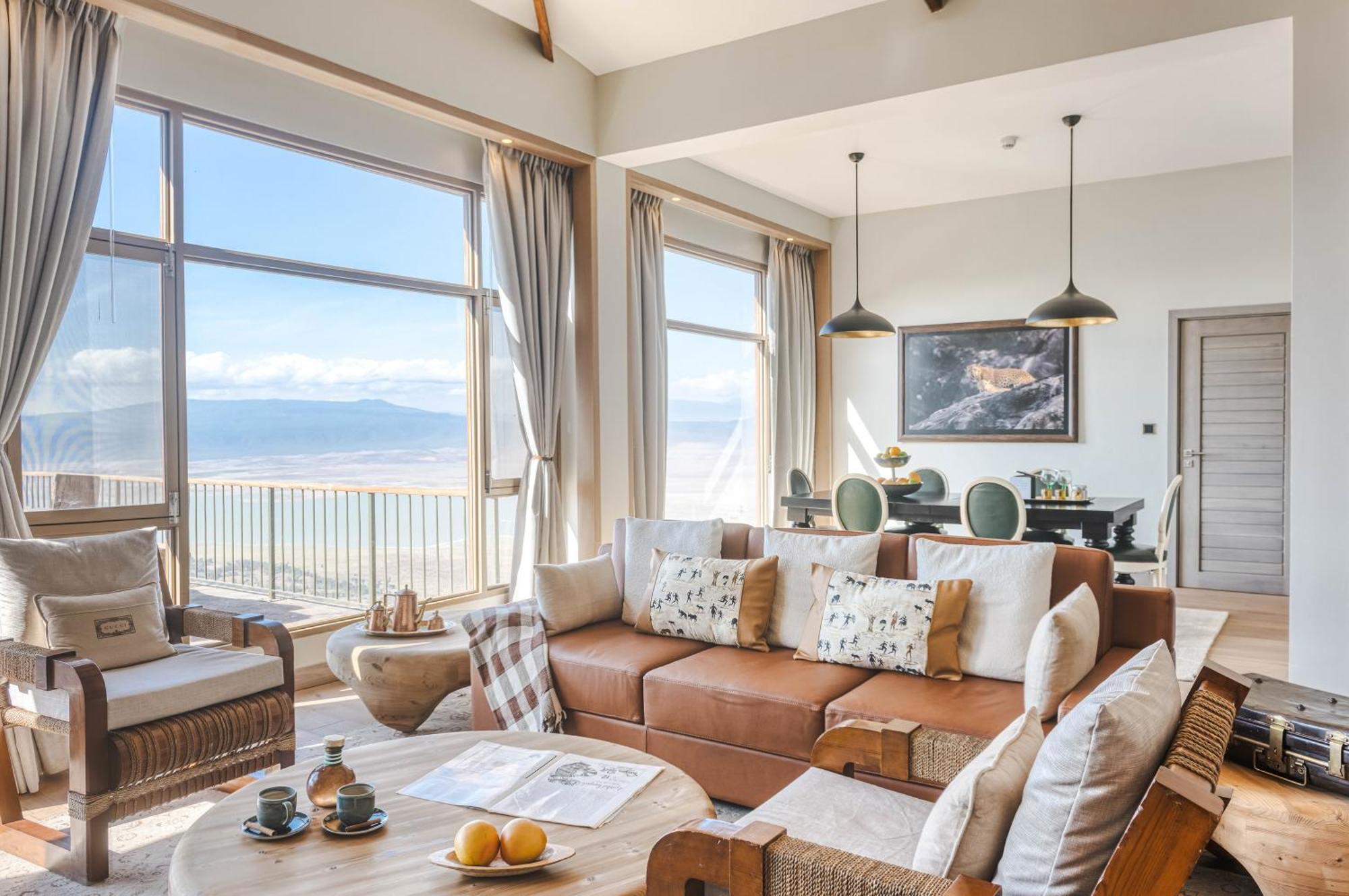 Ngorongoro Lodge Member Of Melia Collection - The Leading Hotels Of The World Eksteriør bilde