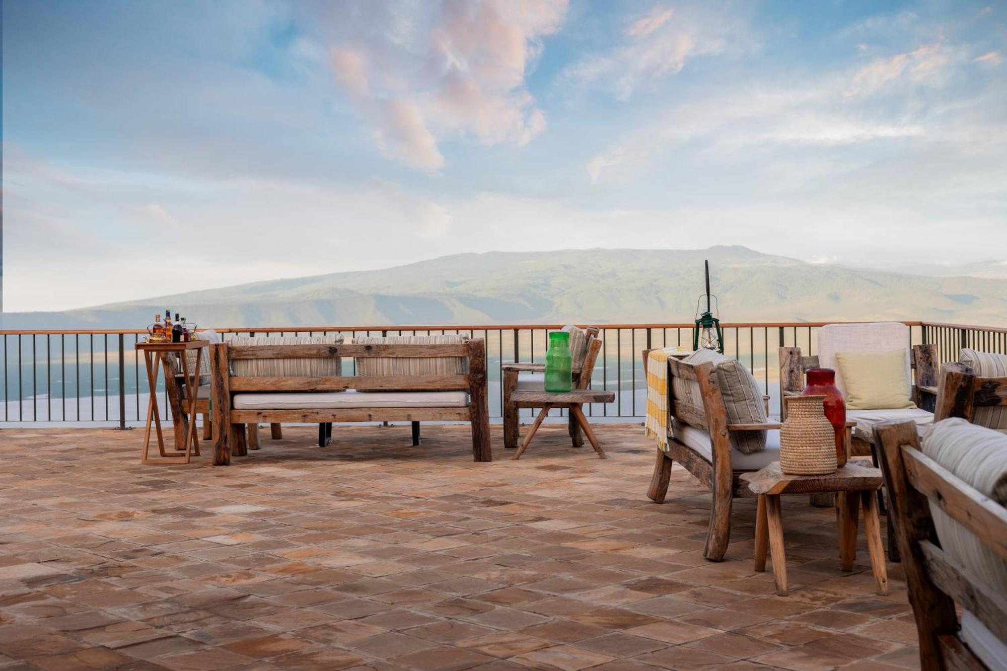 Ngorongoro Lodge Member Of Melia Collection - The Leading Hotels Of The World Eksteriør bilde