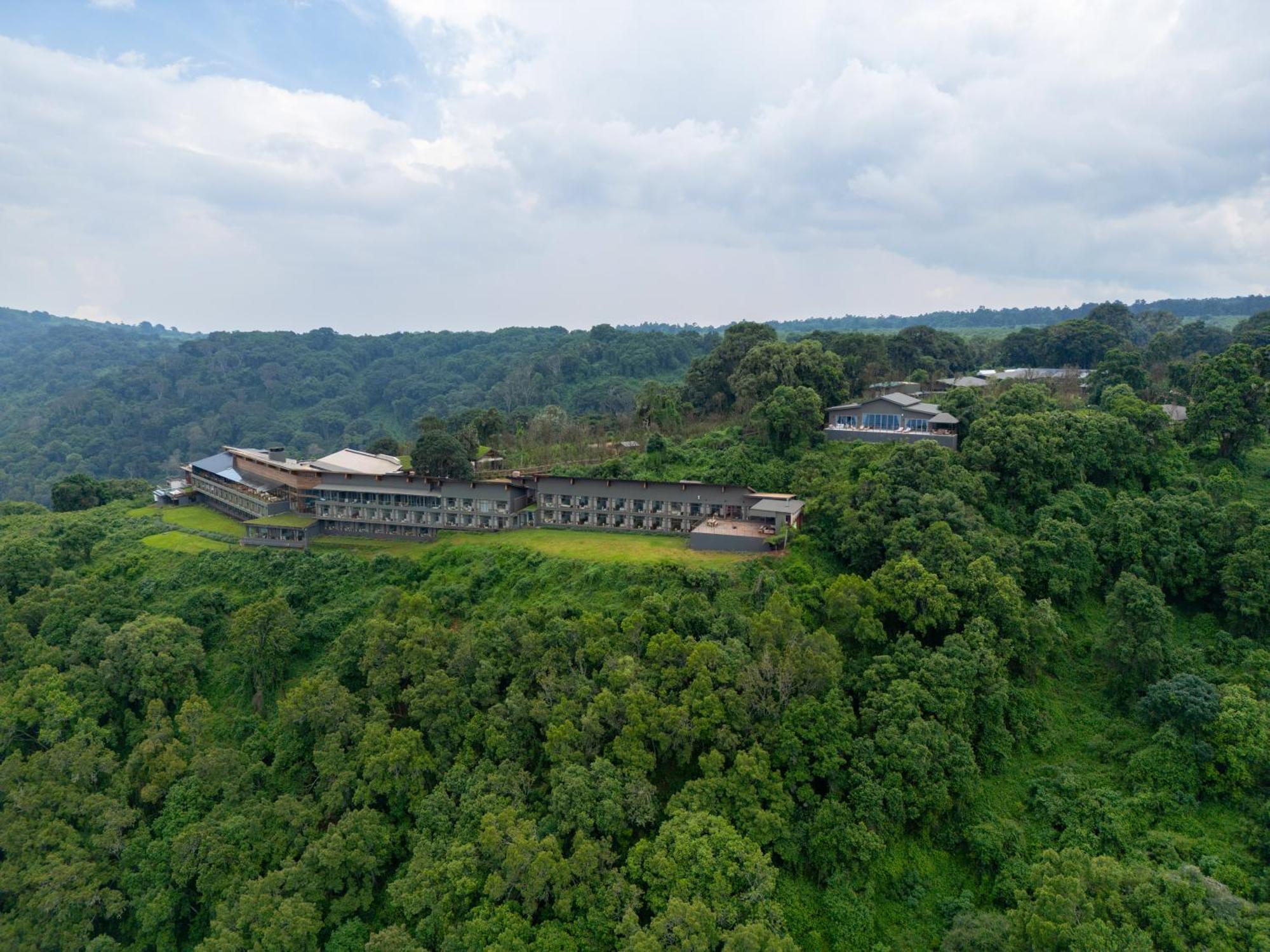 Ngorongoro Lodge Member Of Melia Collection - The Leading Hotels Of The World Eksteriør bilde
