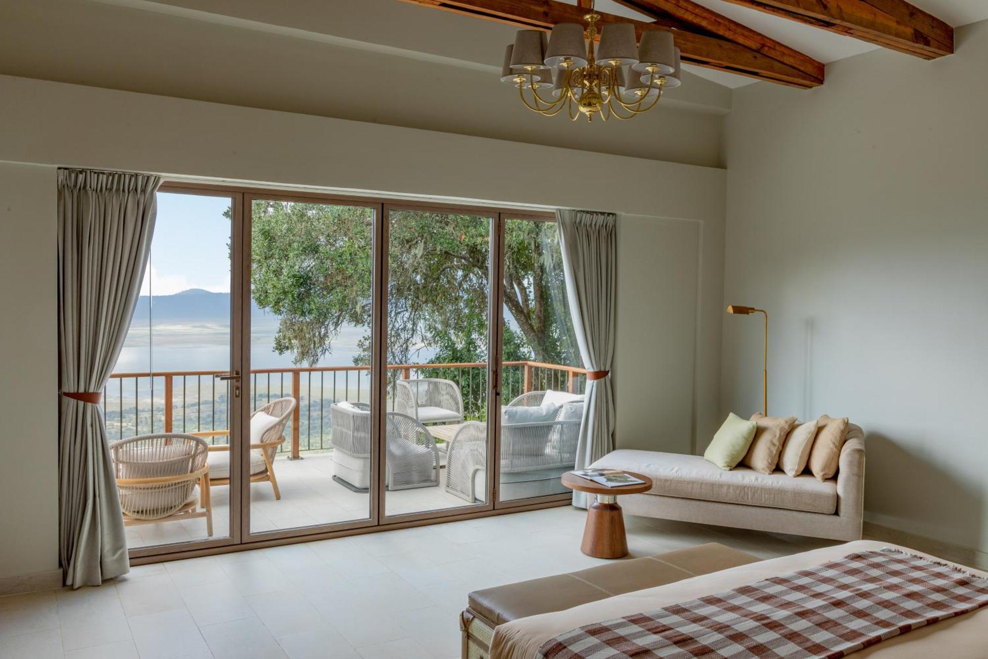 Ngorongoro Lodge Member Of Melia Collection - The Leading Hotels Of The World Eksteriør bilde