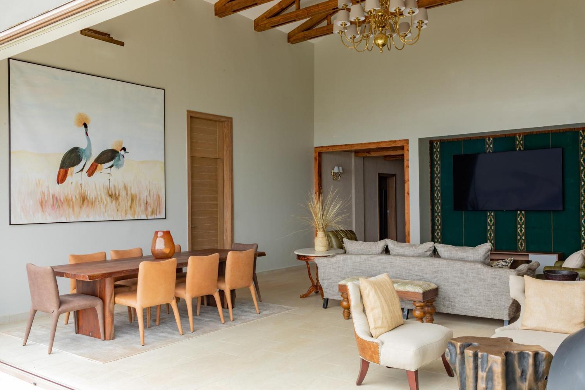 Ngorongoro Lodge Member Of Melia Collection - The Leading Hotels Of The World Eksteriør bilde