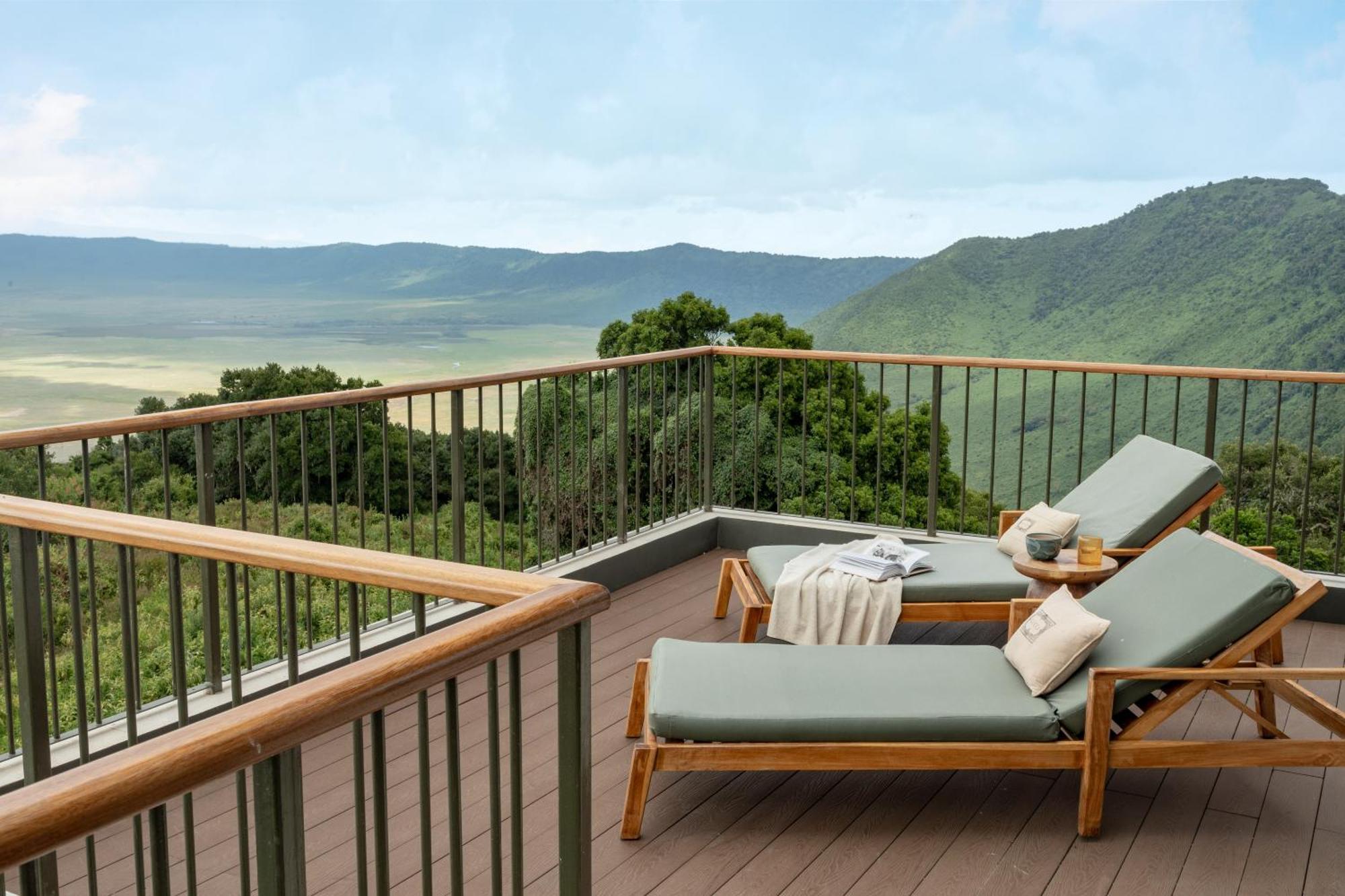 Ngorongoro Lodge Member Of Melia Collection - The Leading Hotels Of The World Eksteriør bilde