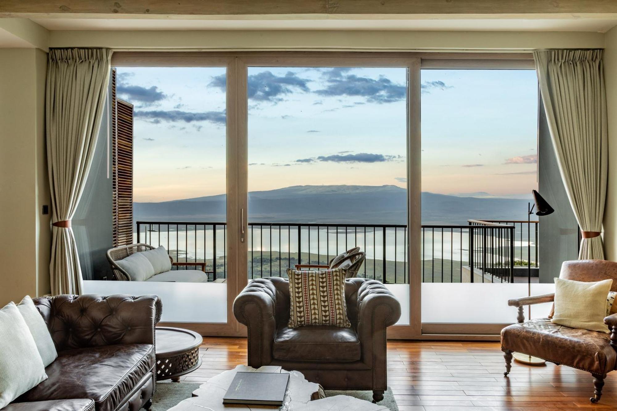 Ngorongoro Lodge Member Of Melia Collection - The Leading Hotels Of The World Eksteriør bilde