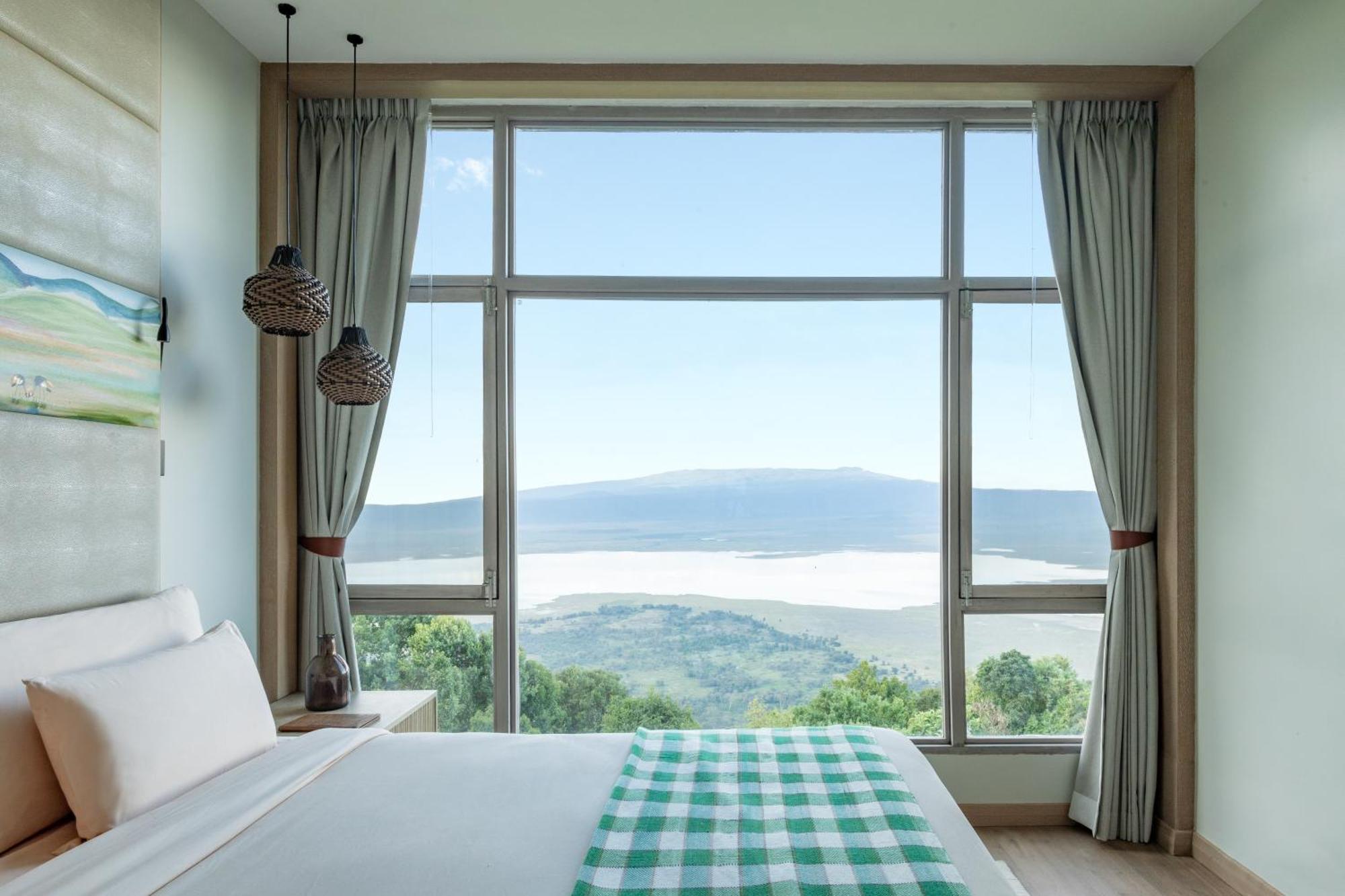 Ngorongoro Lodge Member Of Melia Collection - The Leading Hotels Of The World Eksteriør bilde